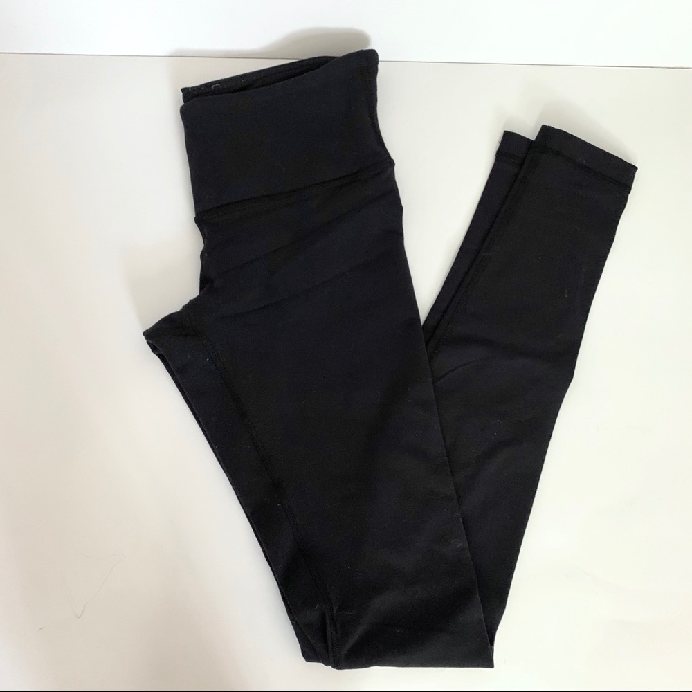 LULULEMON LEGGINGS FULL LENGTH BLACK